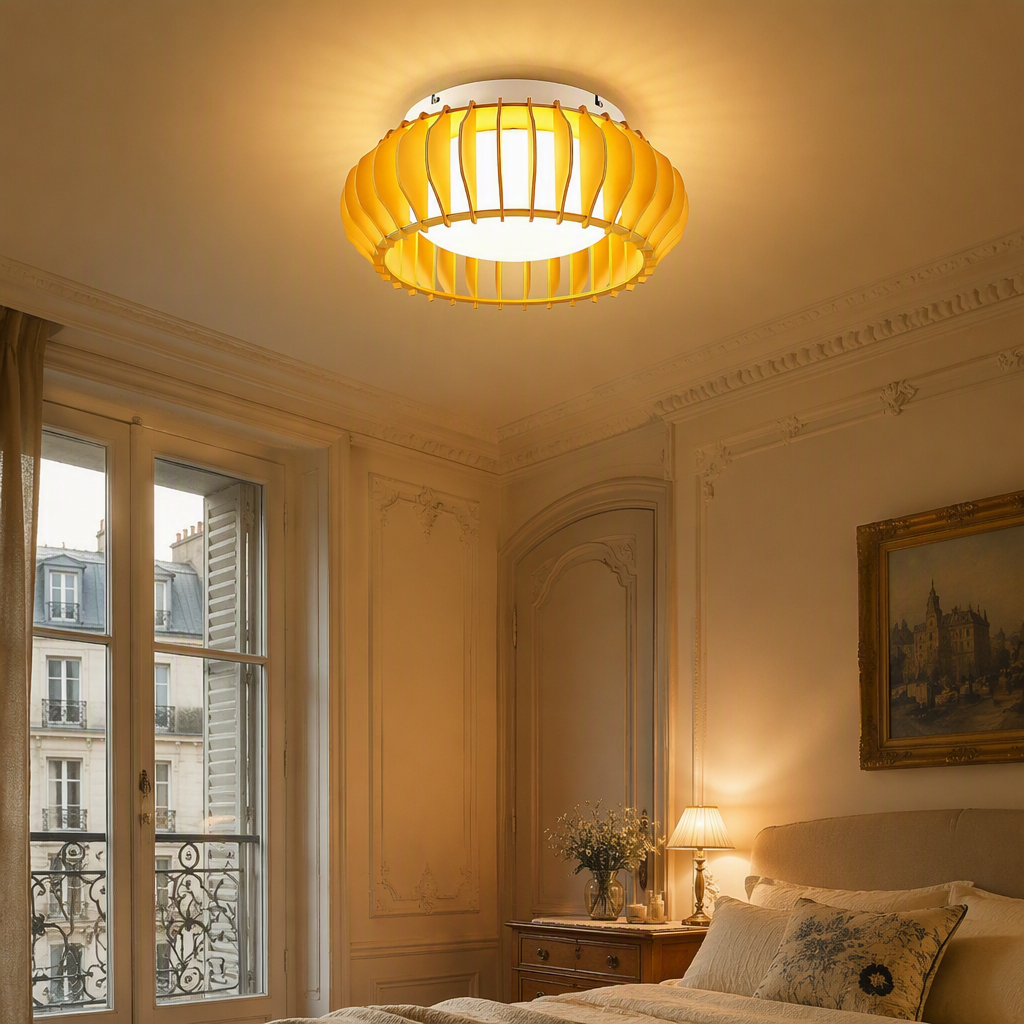 Design en bois naturel