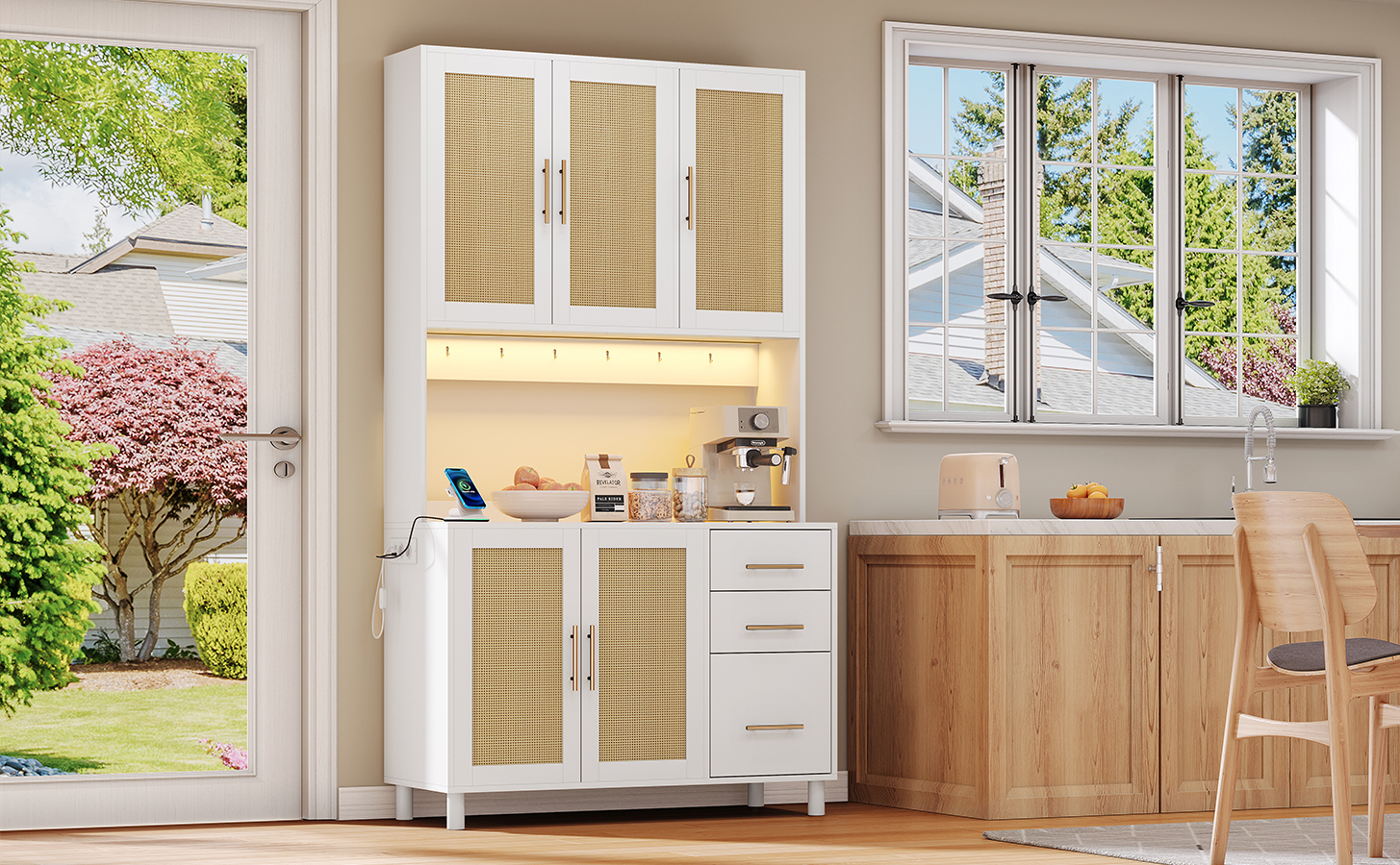 Buffet de cuisine haut