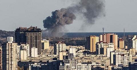 Explosion dans Severopol
