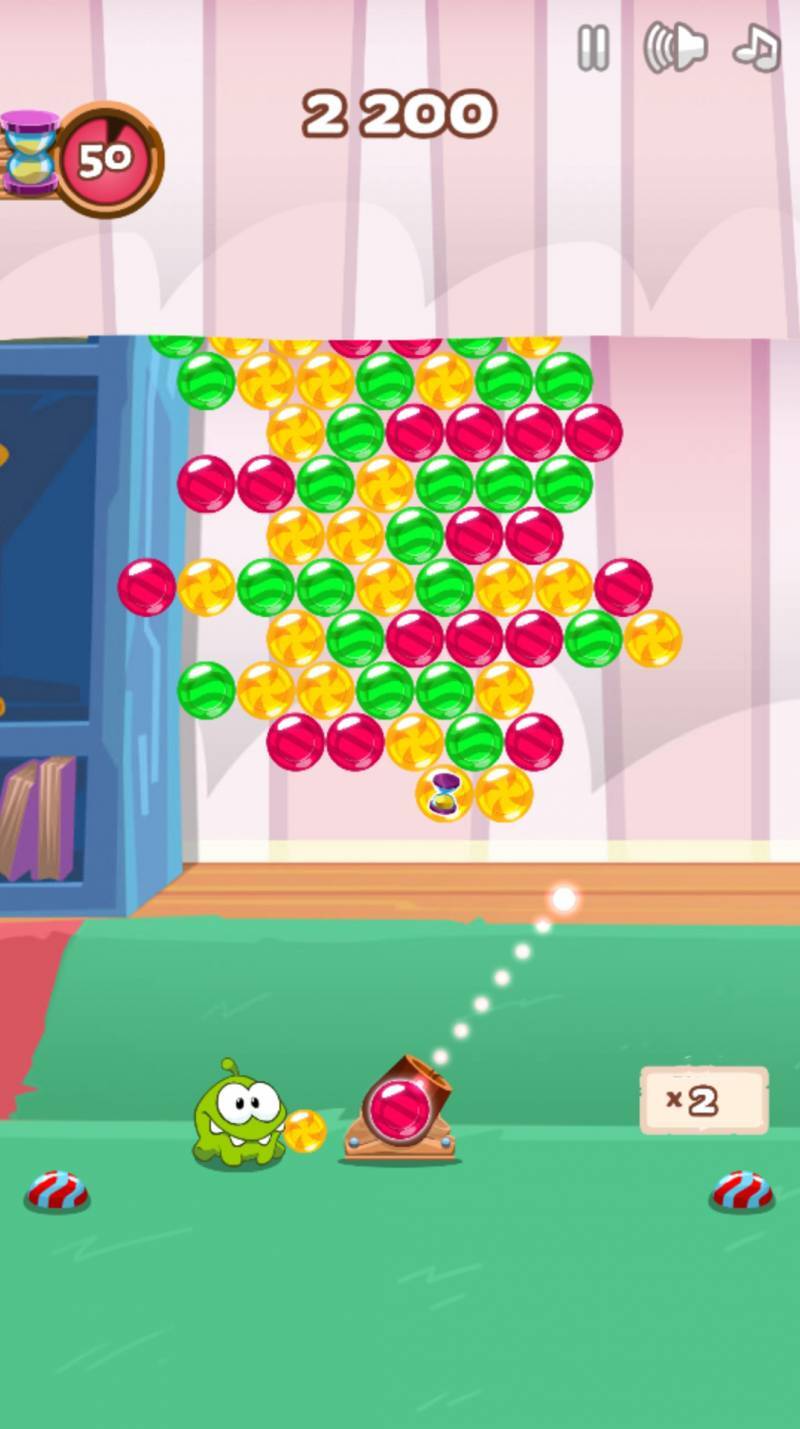 Affiche de Om Nom Bubbles