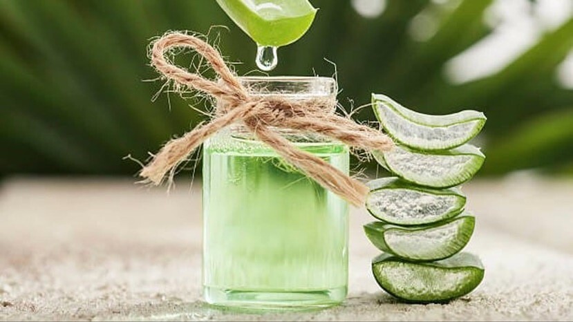 Du jus d’aloe véra