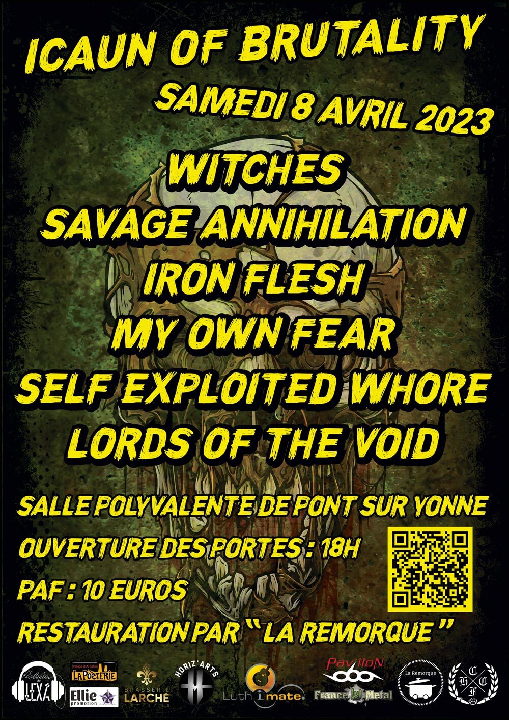 WITCHES [Pont Sur Yonne - 89] > 08-04-2023