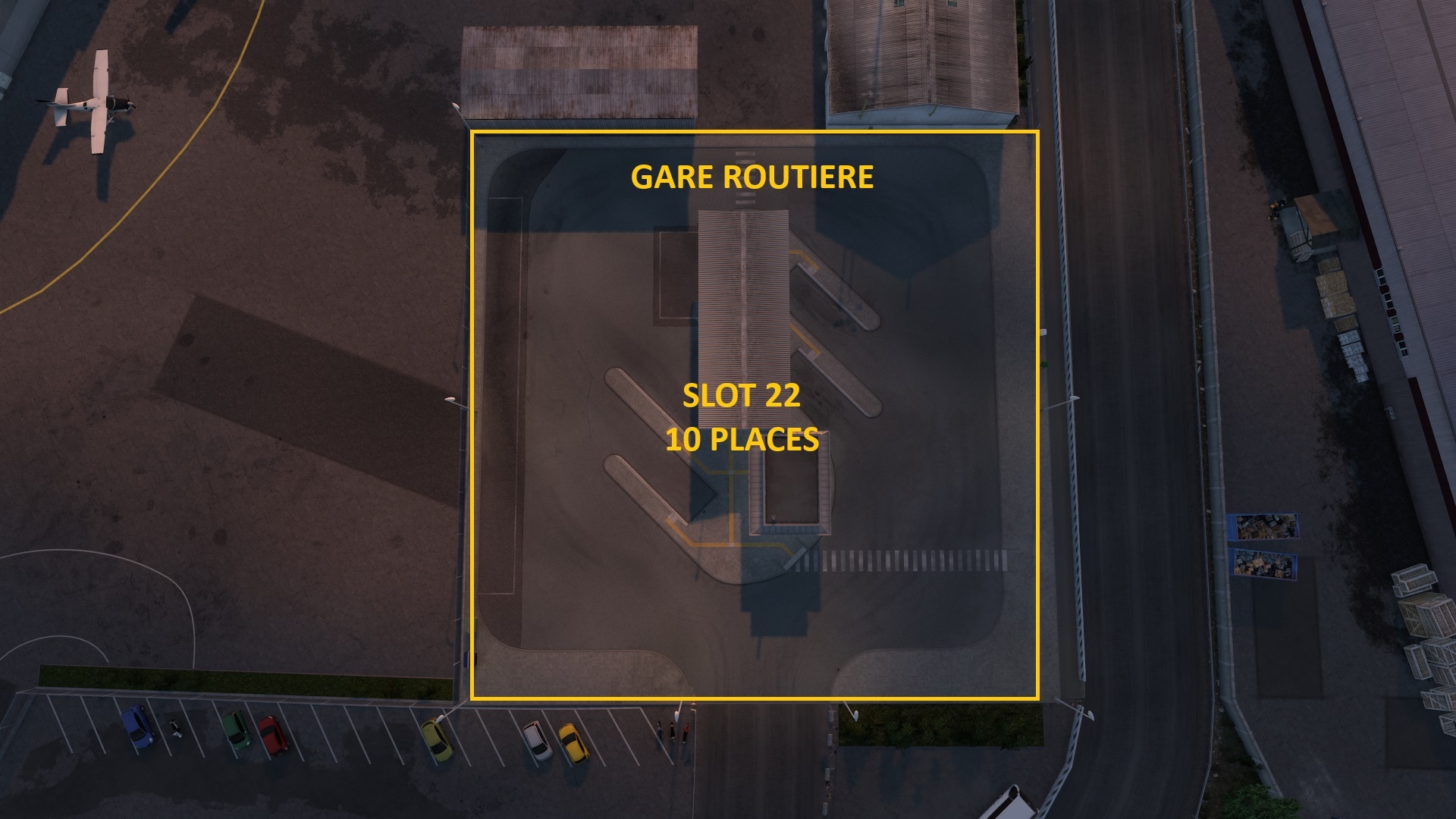 Gare Routière (Slot 22)