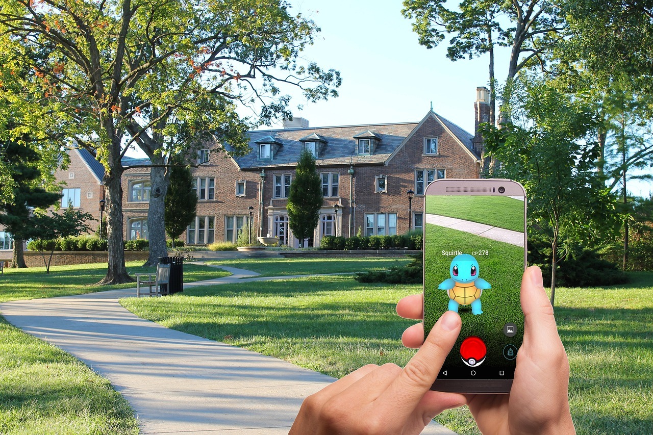: Gameplay de Pokémon GO