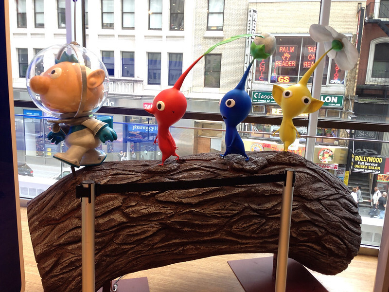 Figurines des Pikmin