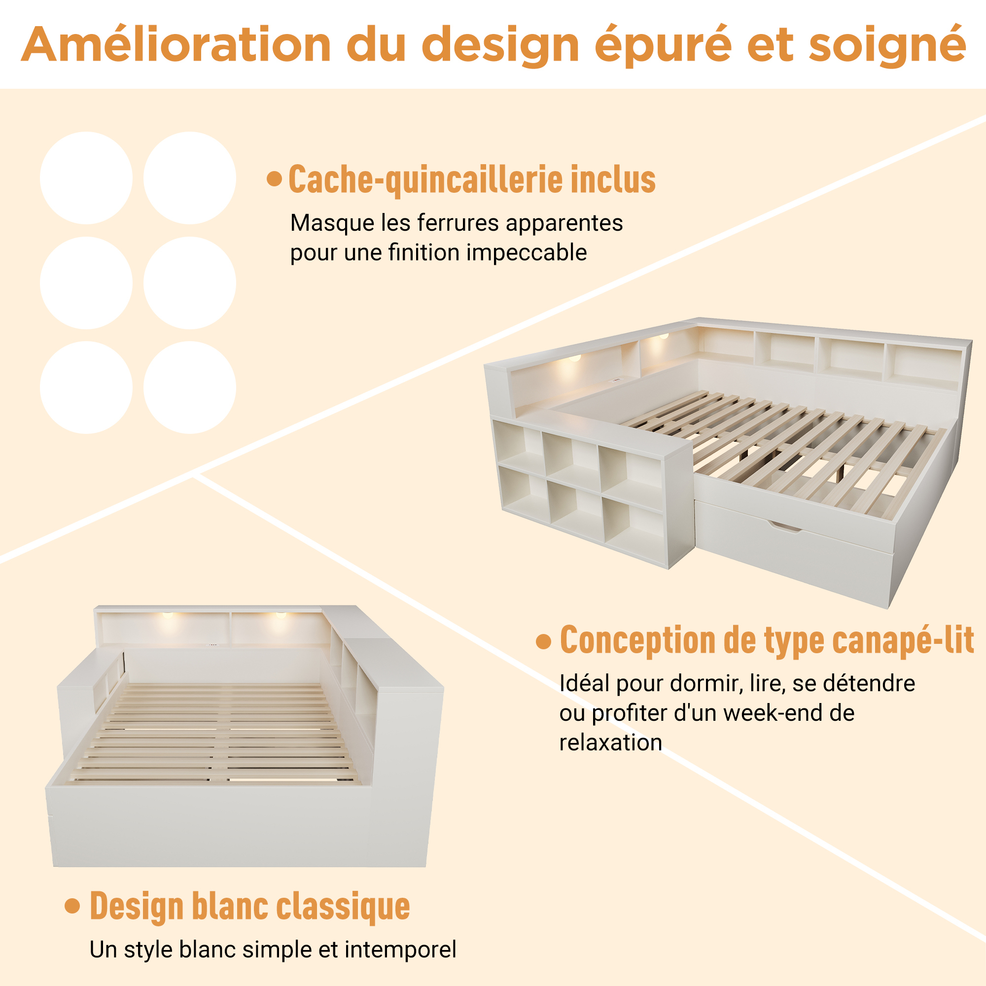 Structure du lit