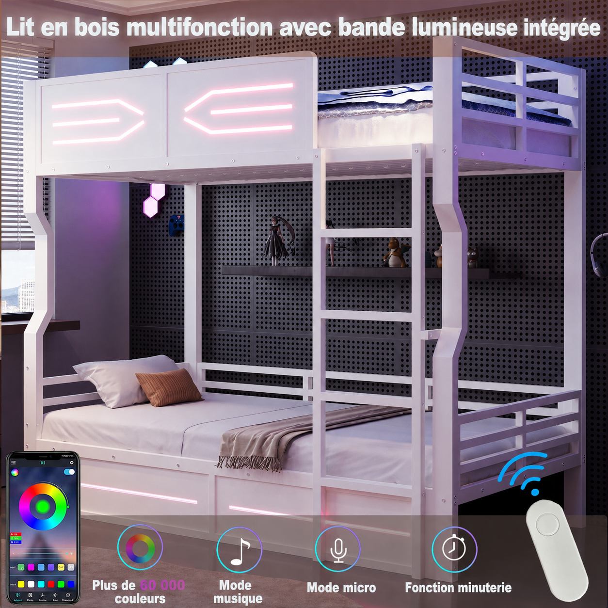 Éclairage LED
