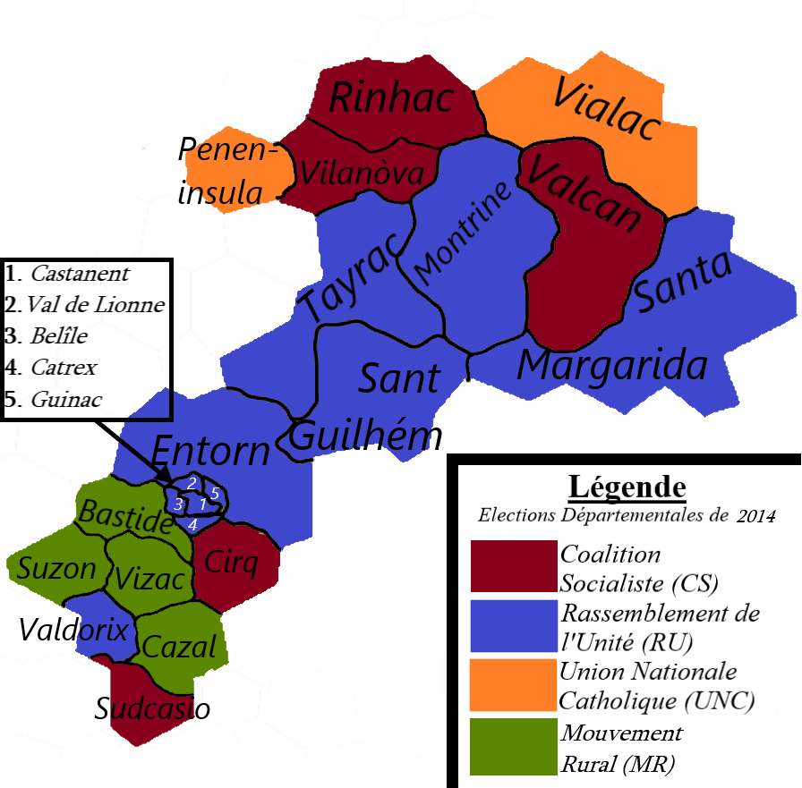 Carte Elective de 2014