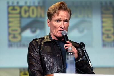 L’humoriste Conan O’Brien