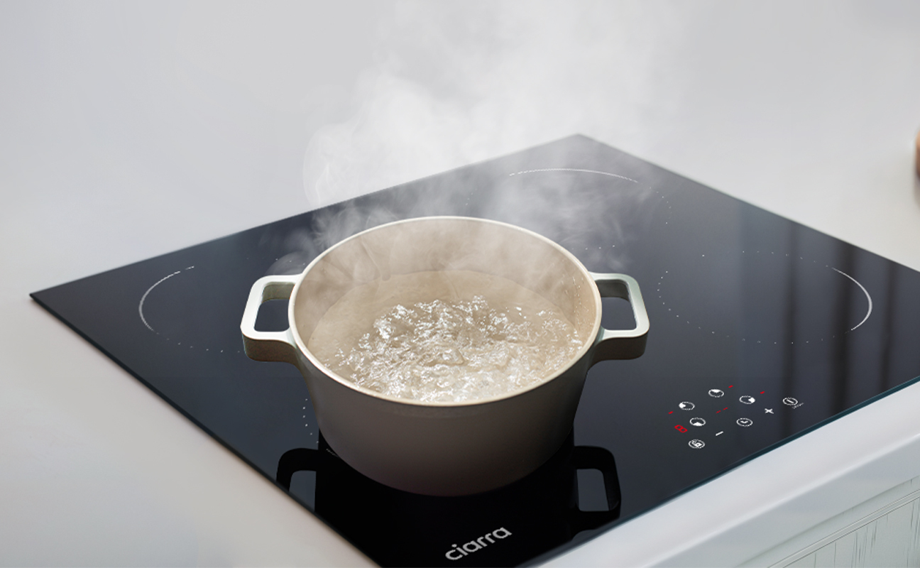 table de cuisson