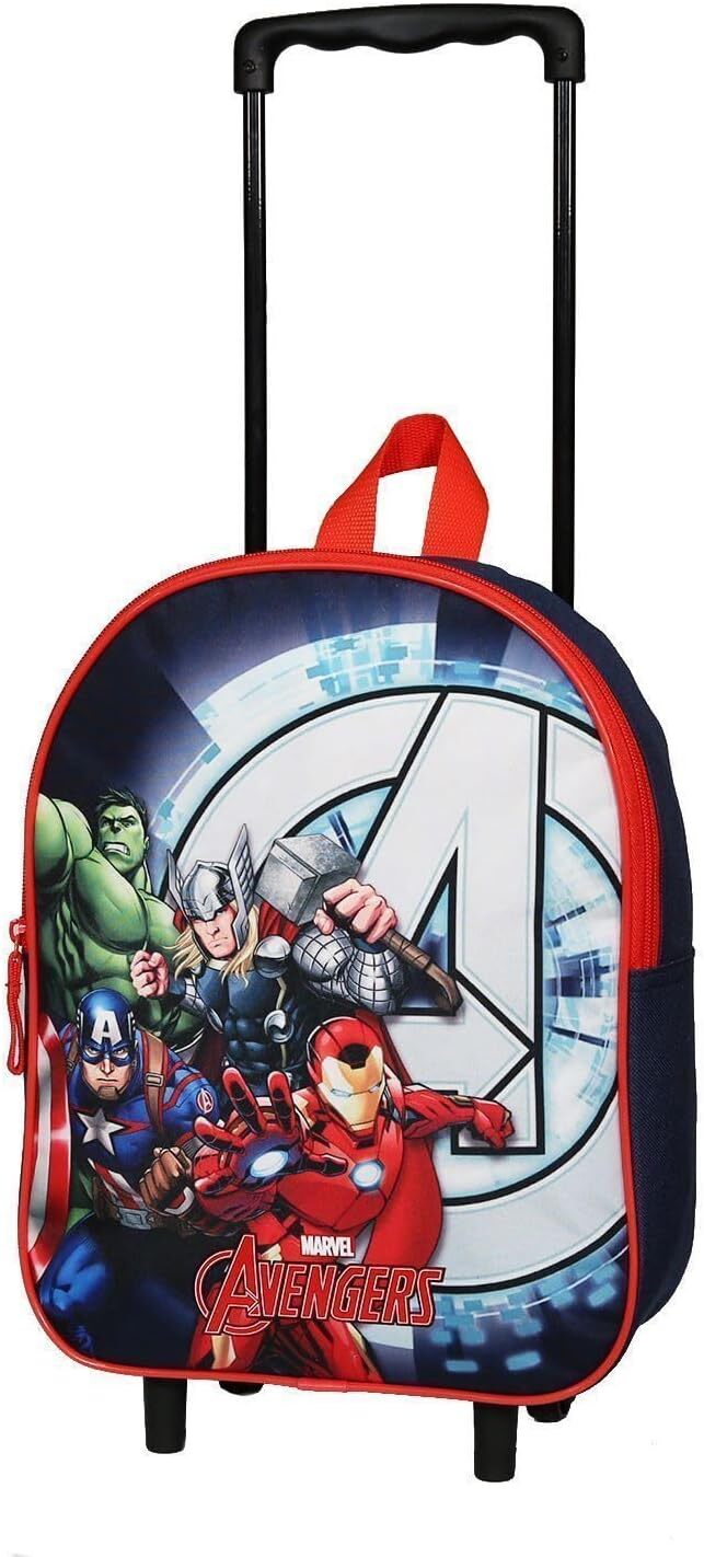 cartable Avengers à roulettes 