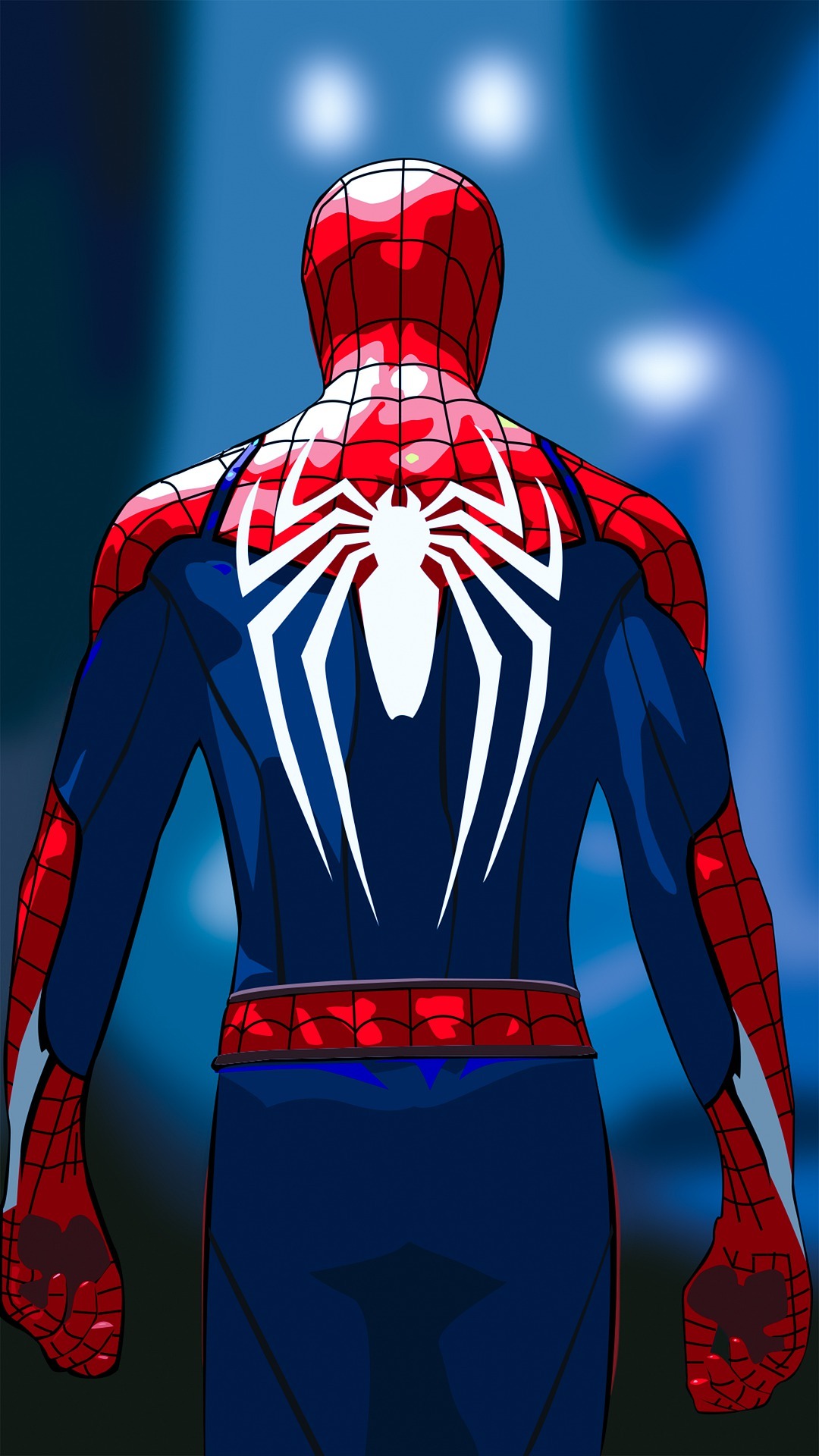 Dessin de Spider-Man