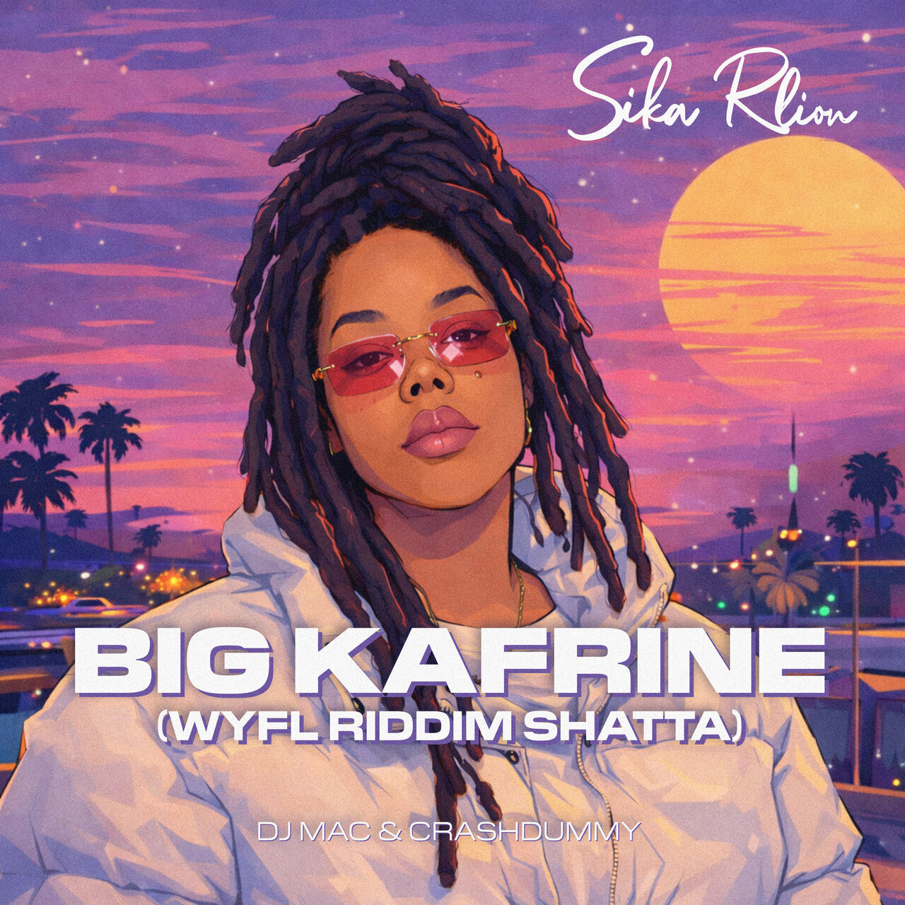 Sika Rlion - Big Kafrine (Wyfl Riddim Shatta) (Karukera Production) 2026