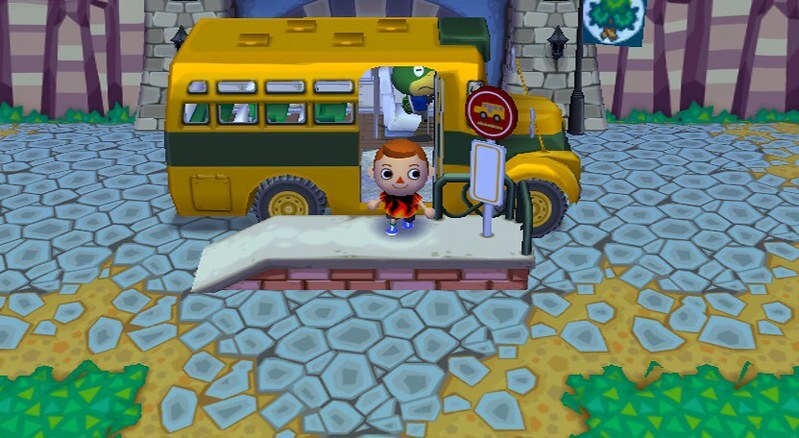 Gameplay d’Animal Crossing: New Horizons 