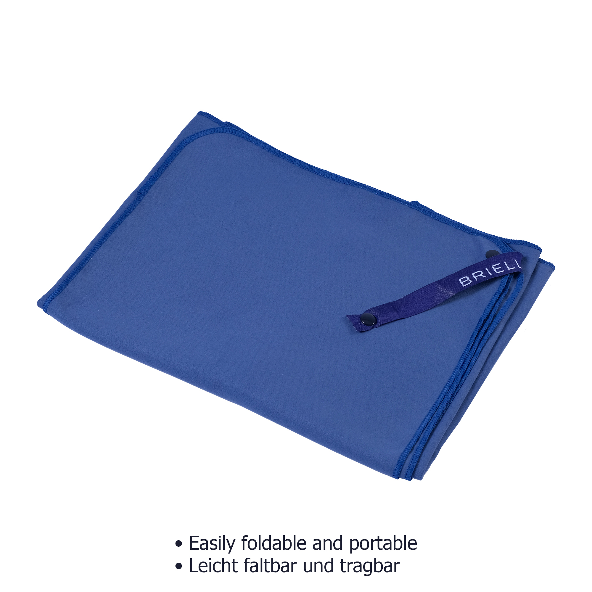 Brielle Fitnesshandtuch rutschfest - Magnet und Reißverschlusstaschen - Bild 13 von 38