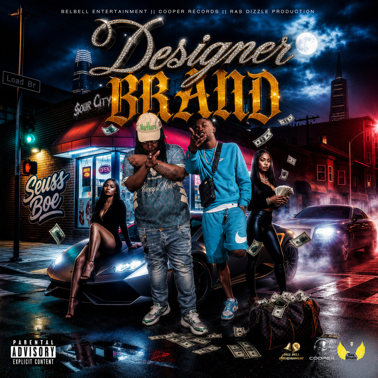 Bellwetha Feat. Shaqstar - Designer Brand (Bell Bell Entertainment) 2026