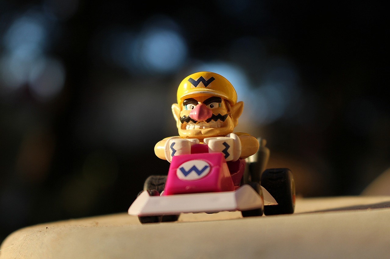 Figurine de Wario  