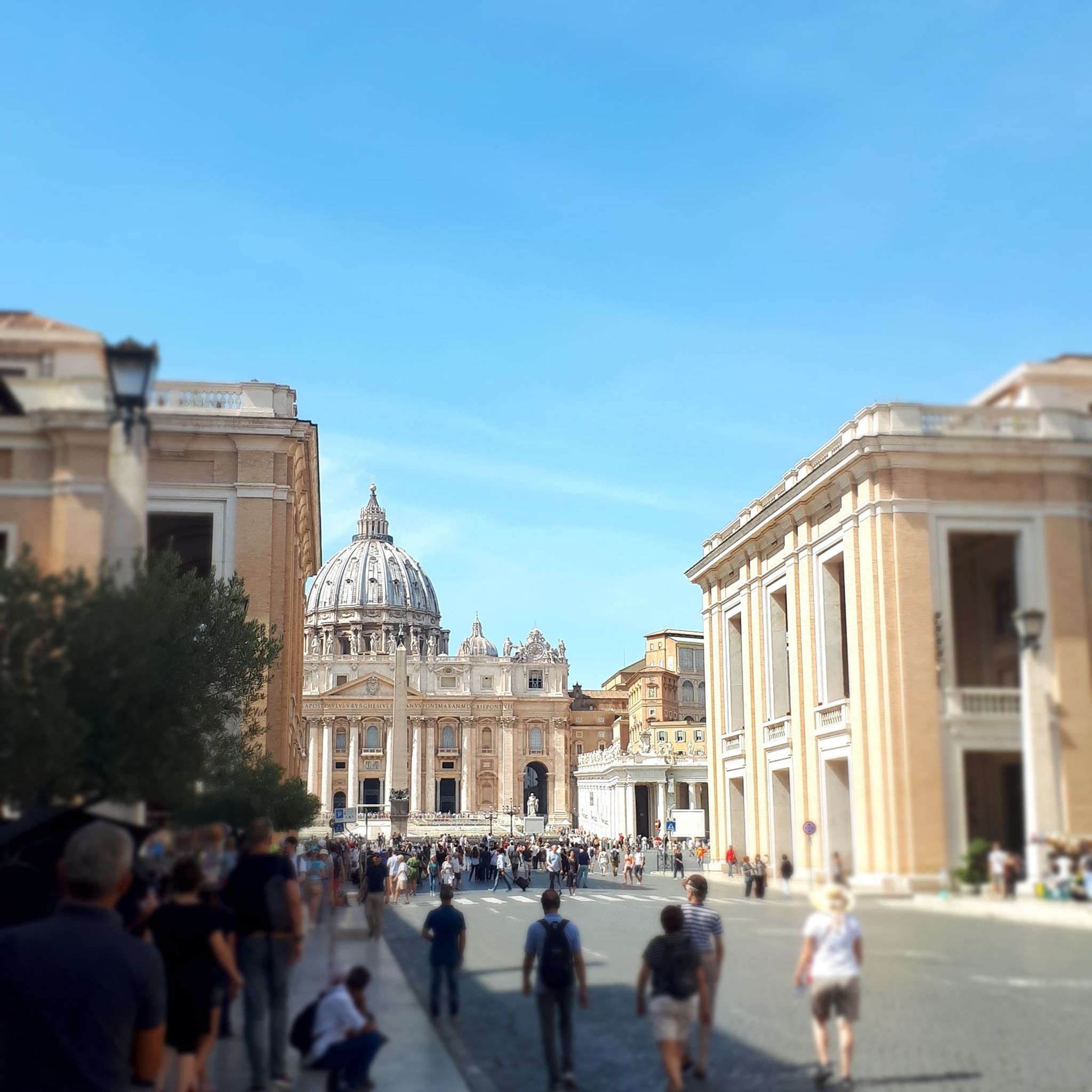 Piazza San Pietro