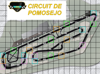 Course automobile de stock-car