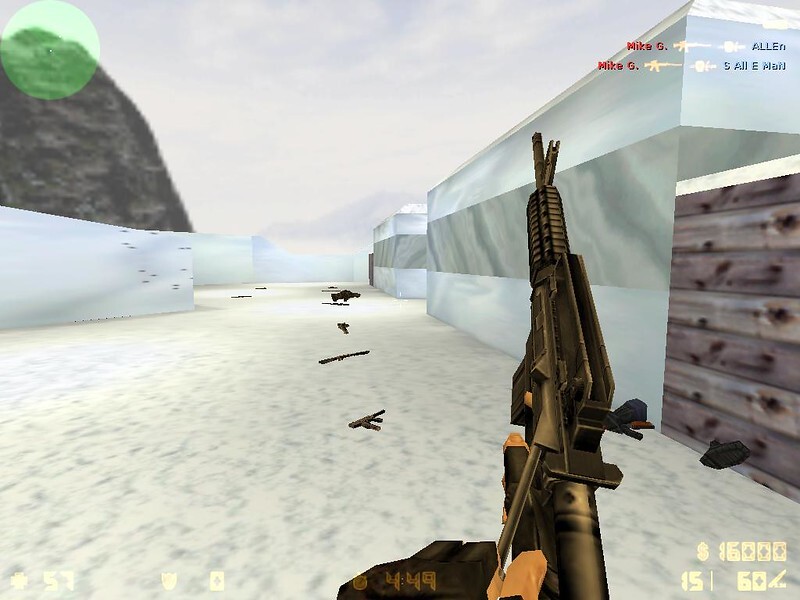 Gameplay de Counter-Strike