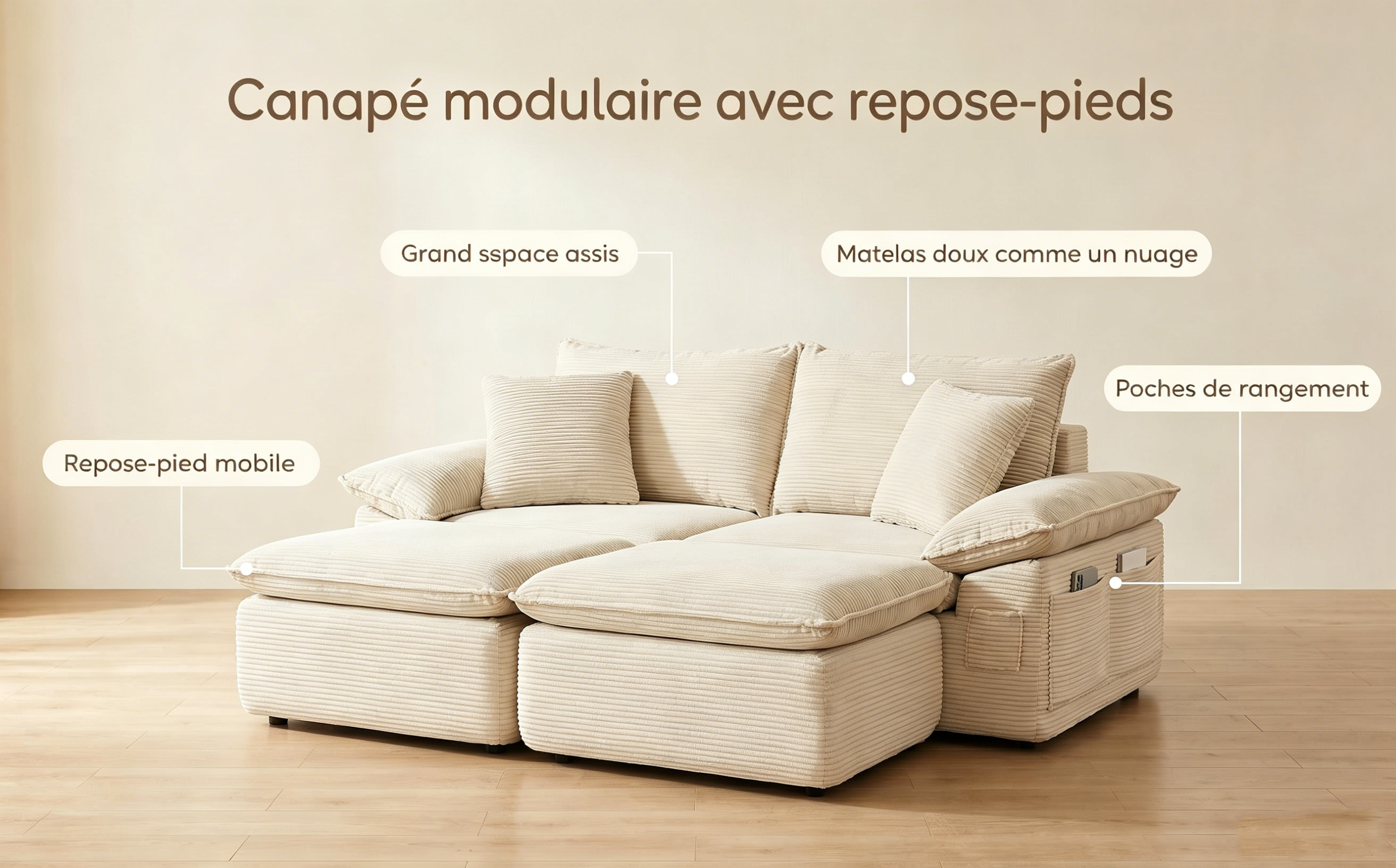 Design modulable