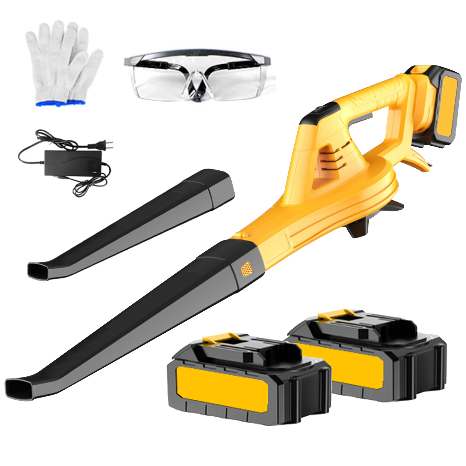 Souffleur De Feuilles De Jardin, Souffleur Et Aspirateur Sans