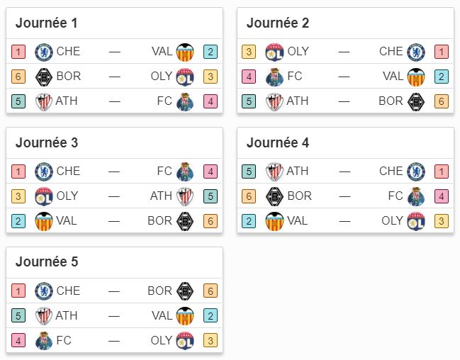 Calendrier Ligue 3 saison 2 Er389