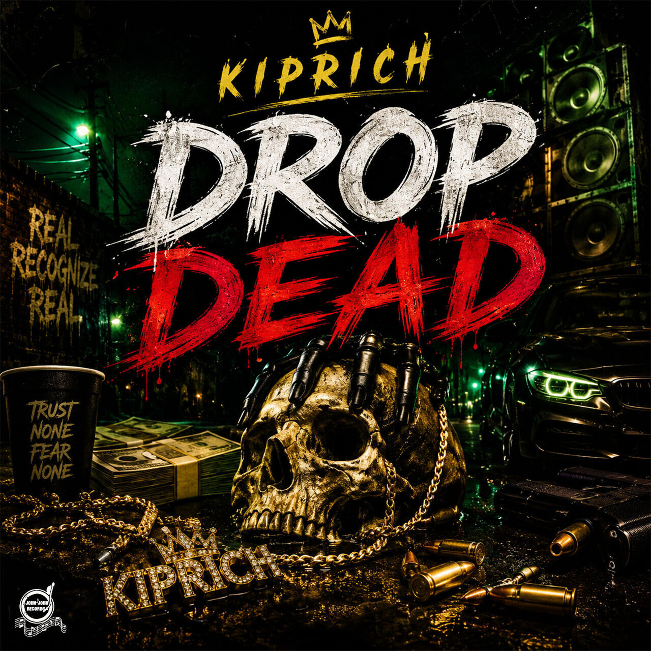 Kiprich - Drop Dead (John John Records) 2026