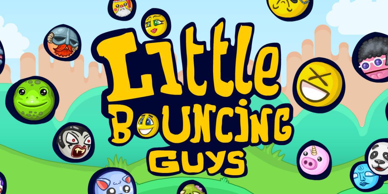 Affiche du jeu Little Bouncing Guys