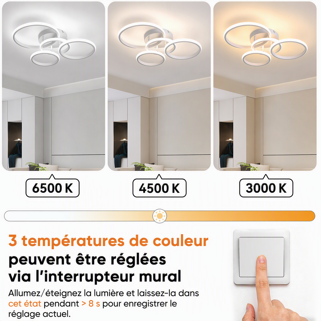 Puissance LED 36W 4181lm