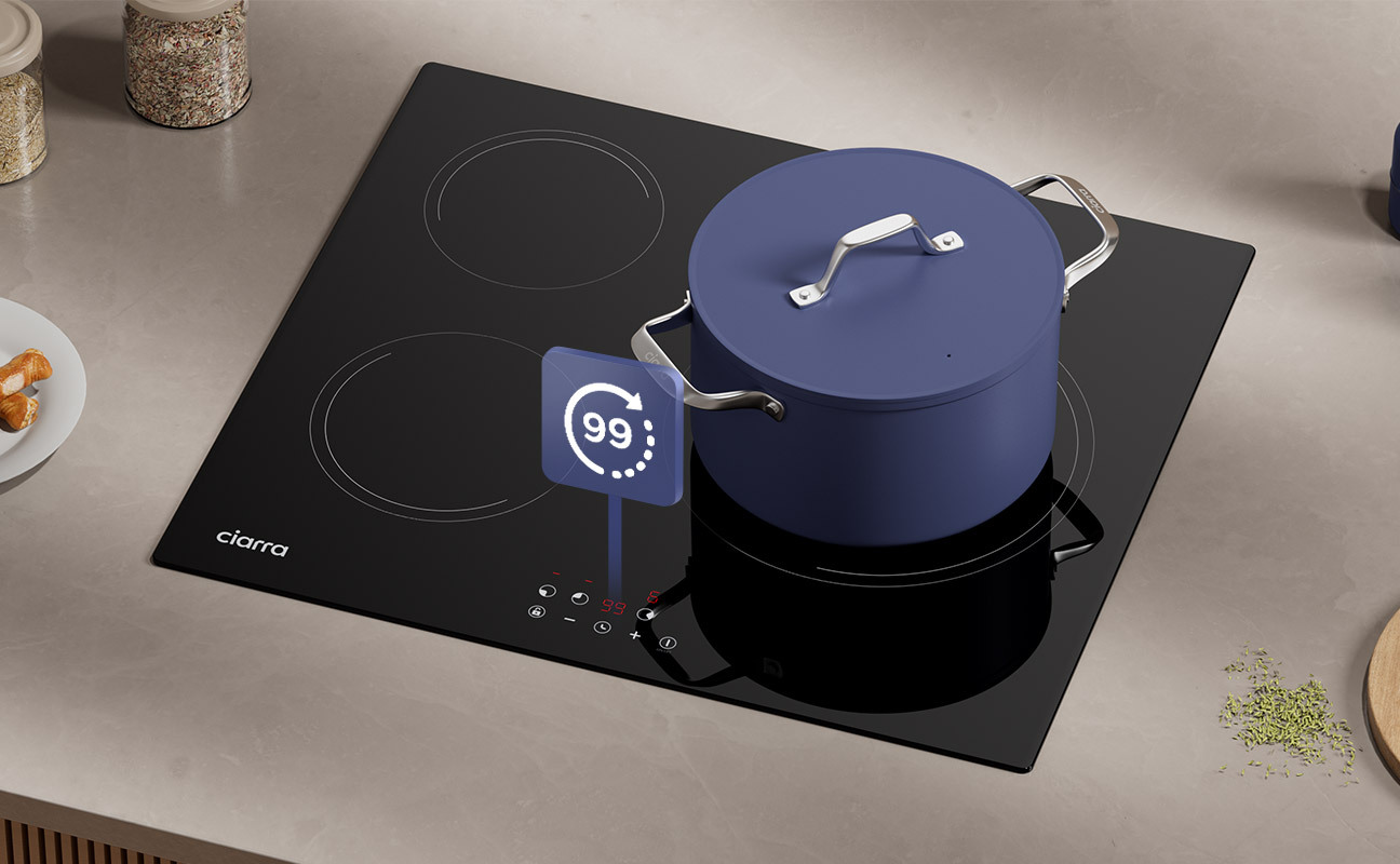 CIARRA PIASTRA 3 FUOCHI 5600W