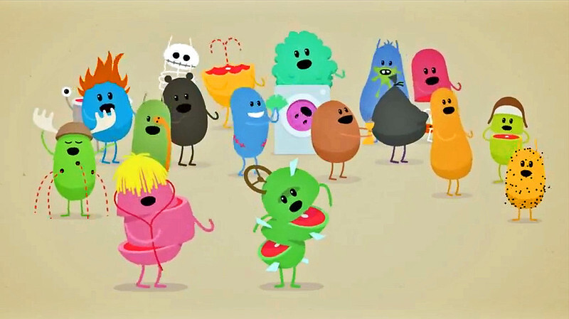 Personnages de Dumb Ways to Die 