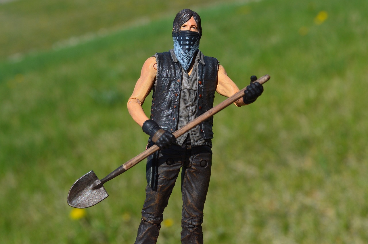 Figurine du personnage Daryl Dixon