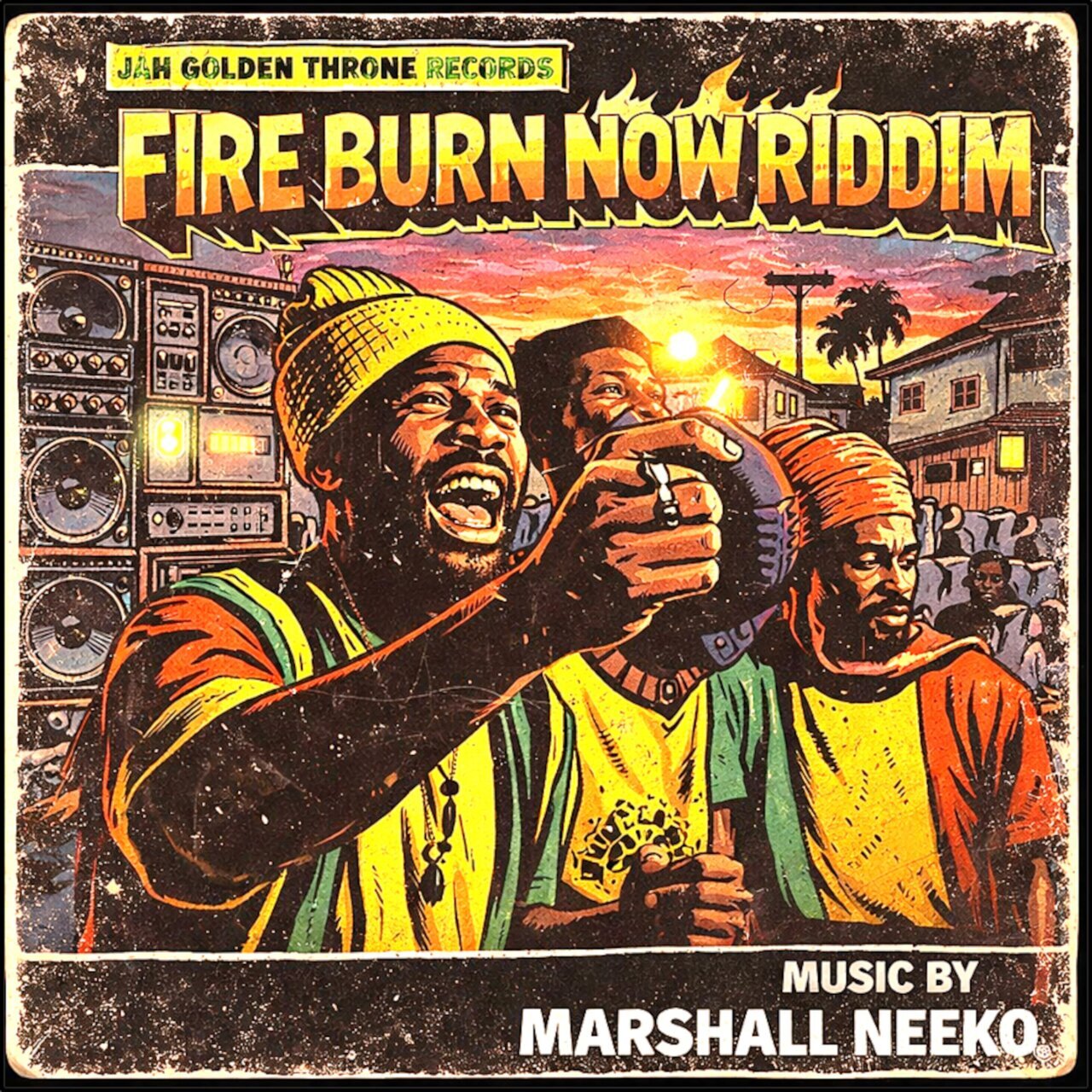 Fire Burn Now Riddim (Jah Golden Throne Records) 2026