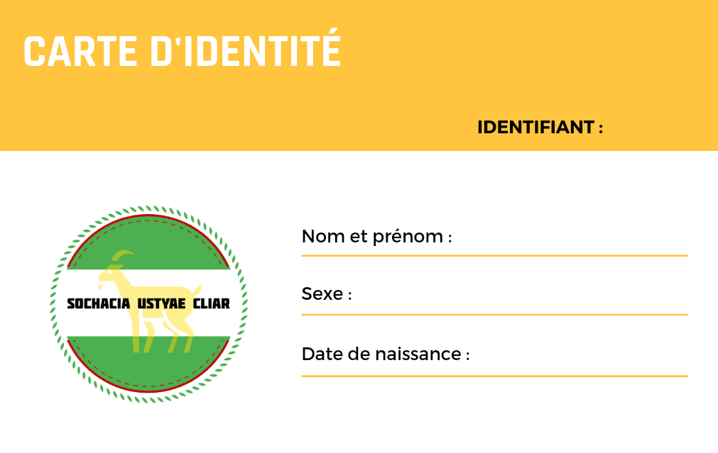 Carte d'identité recto 1