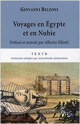 Voyages en Egypte et en Nubie de Giovanni Belzoni Fj6bbj