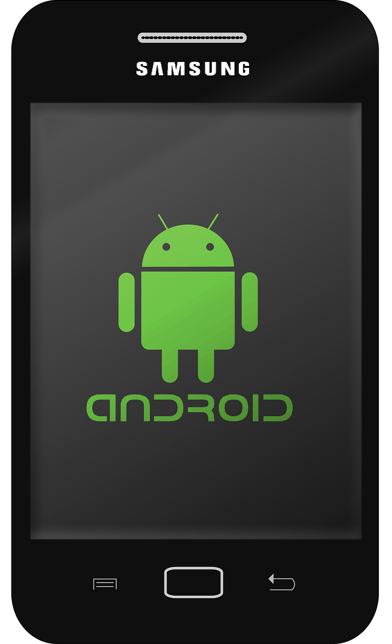 Illustration d’un smartphone Android