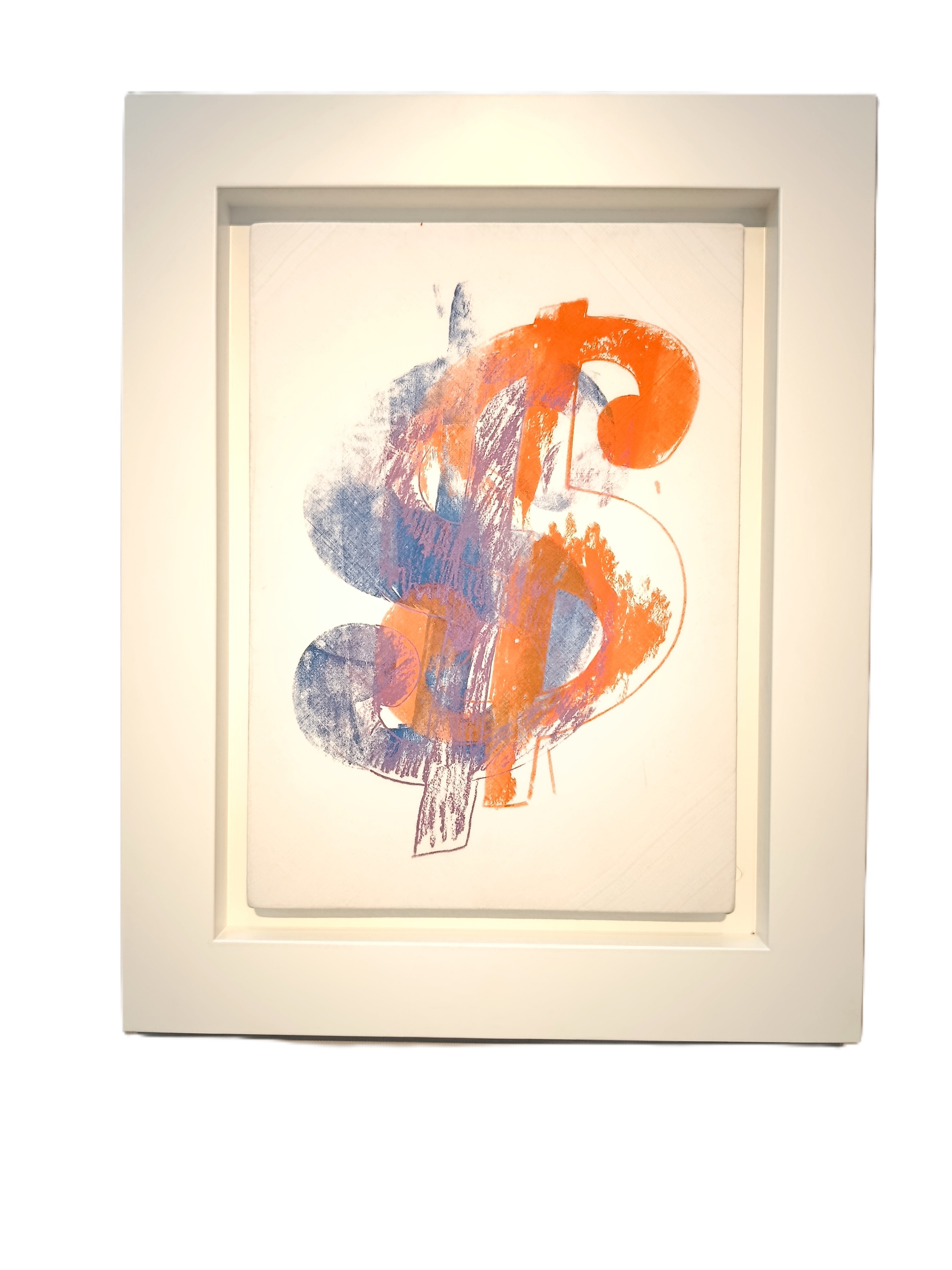 Andy Warhol, Dollar Sign, Pop Art — FAB Paris 2025, Grand Palais