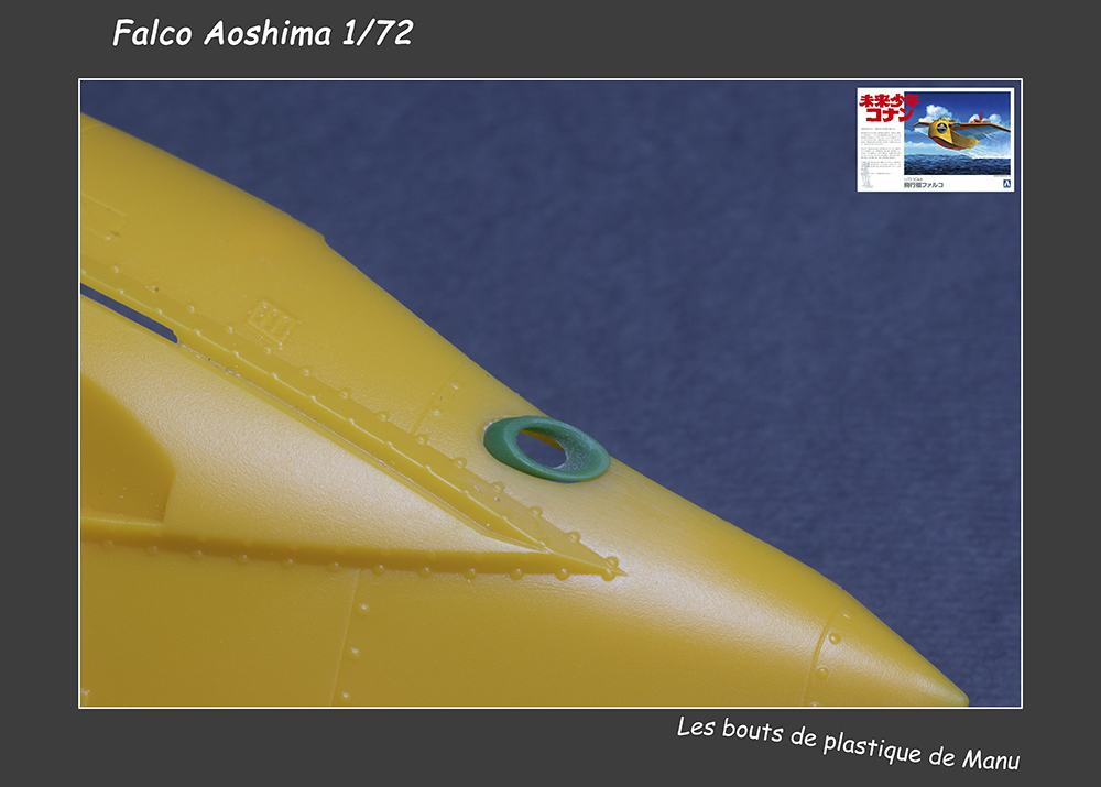 Falco Aoshima 1/72 - "Menus" dégâts Fmgpze
