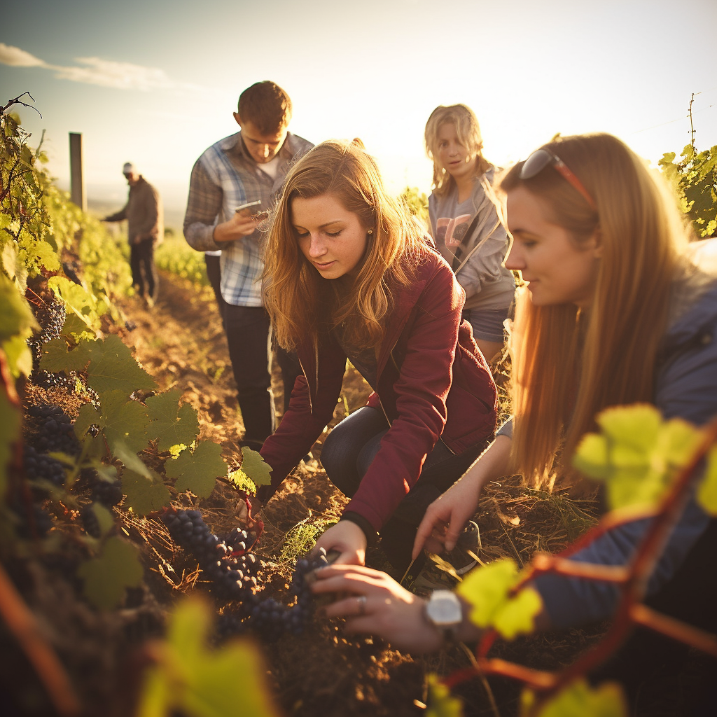 Les masters en viticulture : un aperçu des programmes disponibles.