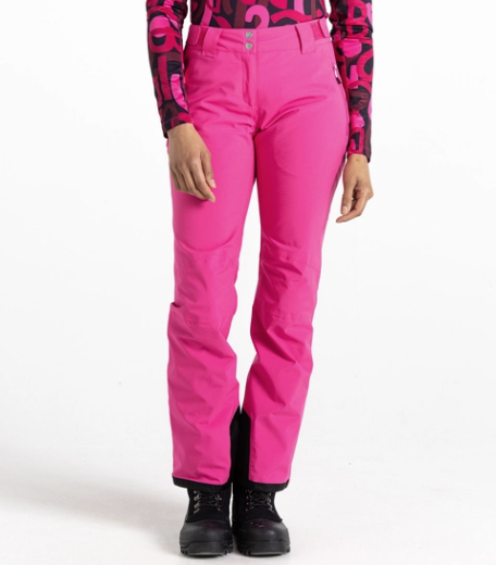 pantalon de ski rose