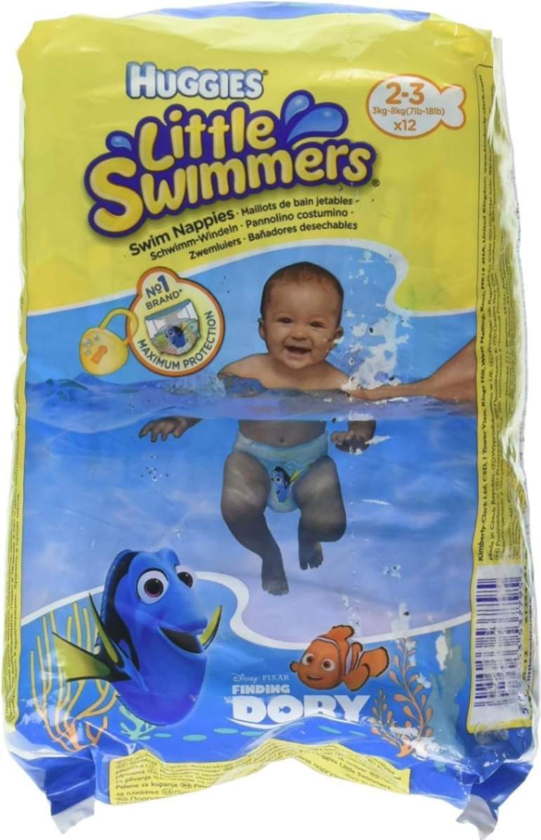 couches de piscine bébé Little Swimmers 