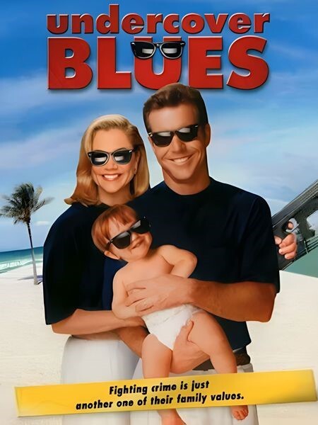 Affiche du film Pas de vacances pour les Blues