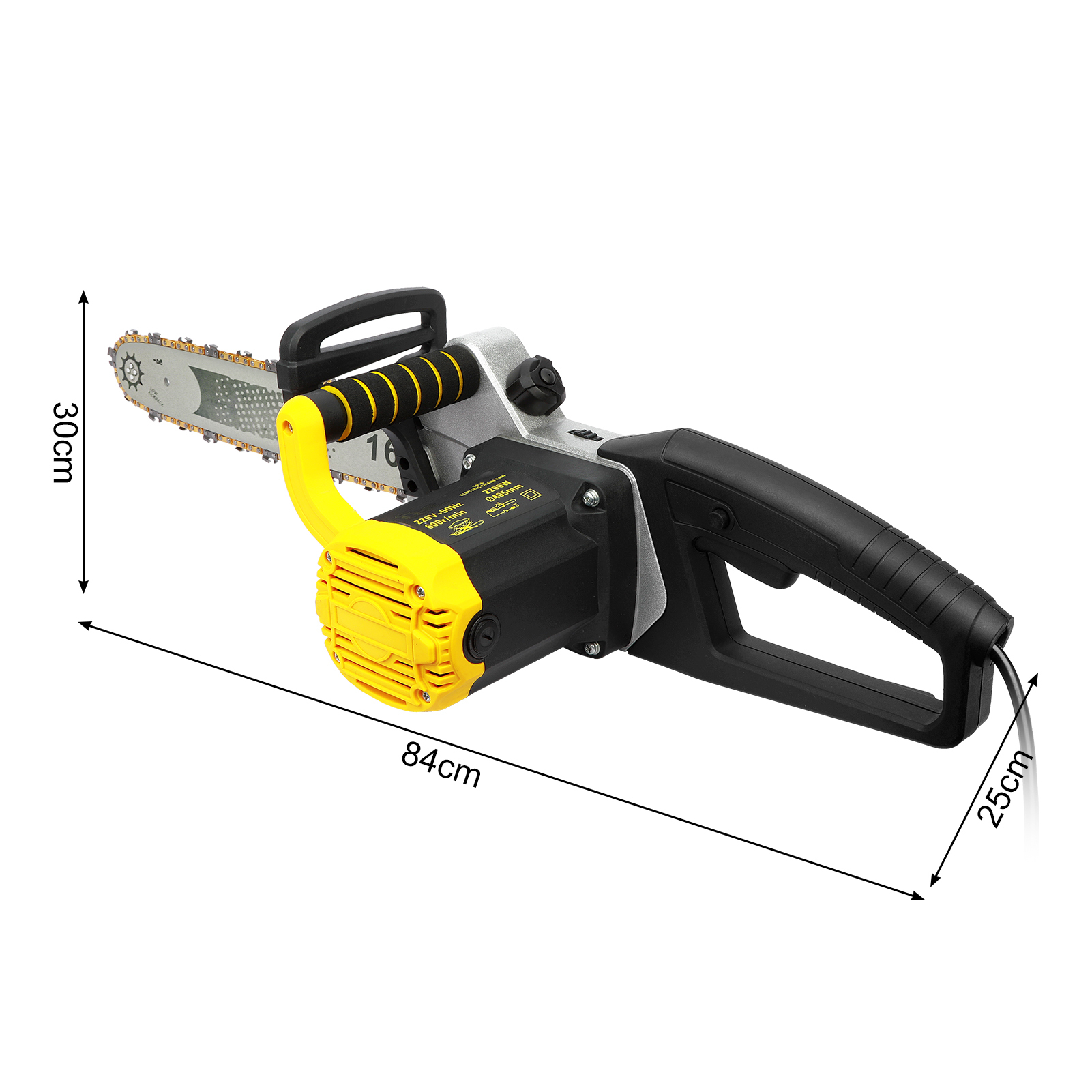 Tronçonneuse électrique filaire,haute puissance 2200W 220240V, Ligne — free download