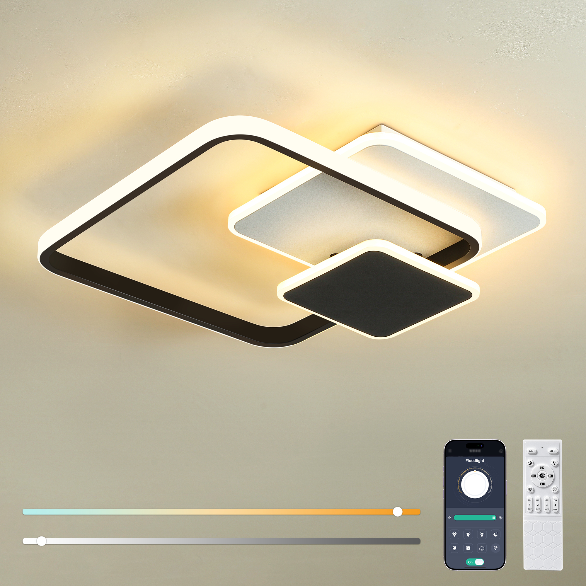 Télécommande et application