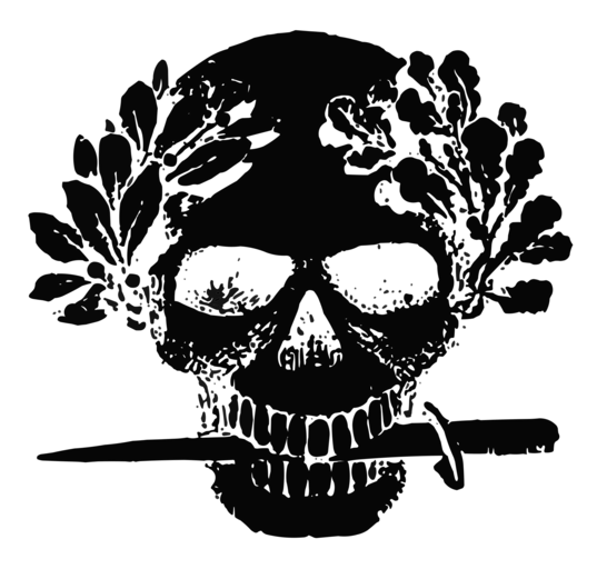 Arditi Crowned Skull