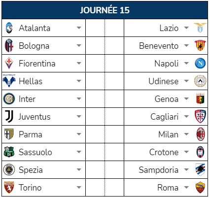 Composition J15 avant Mardi 09/03 12H00 GPnJj