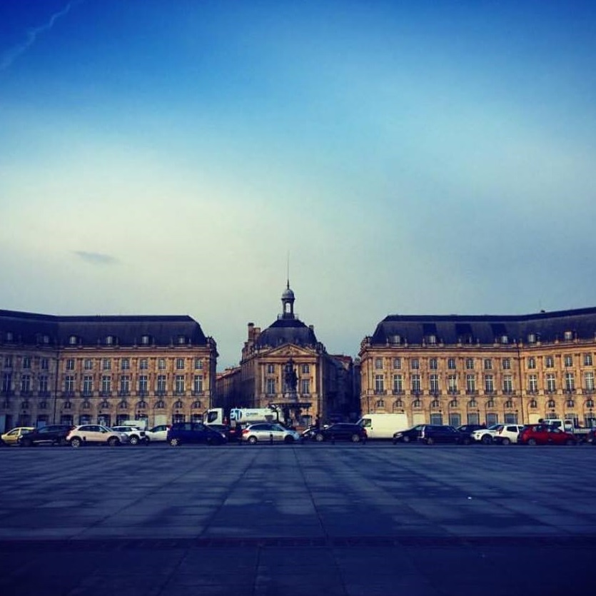 Place de la Bourse de Bordeaux