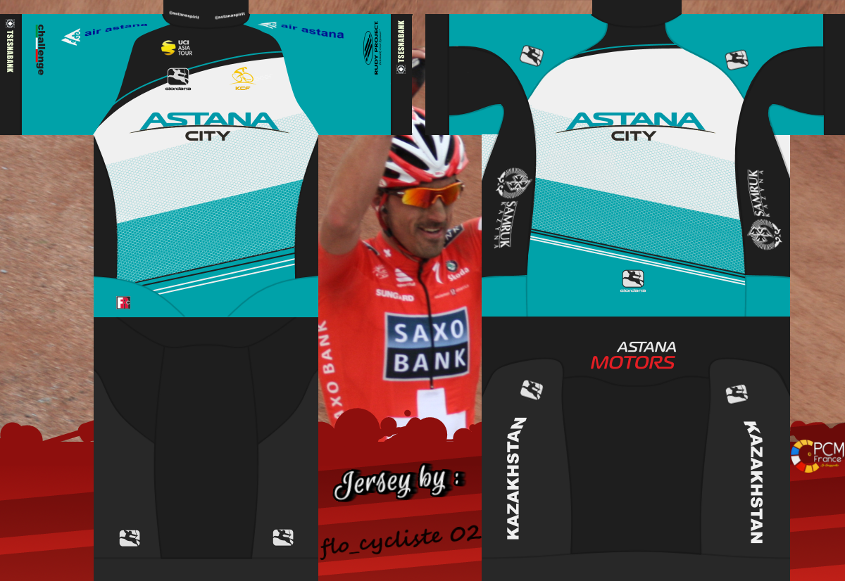 Jersey Astana City