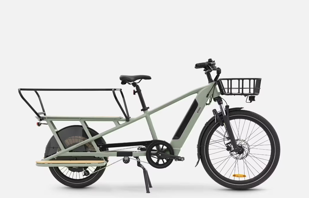 Le vélo cargo pour toutes vos sorties 